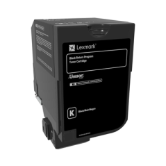 Lexmark 74C20K0 Toner Noir Original 