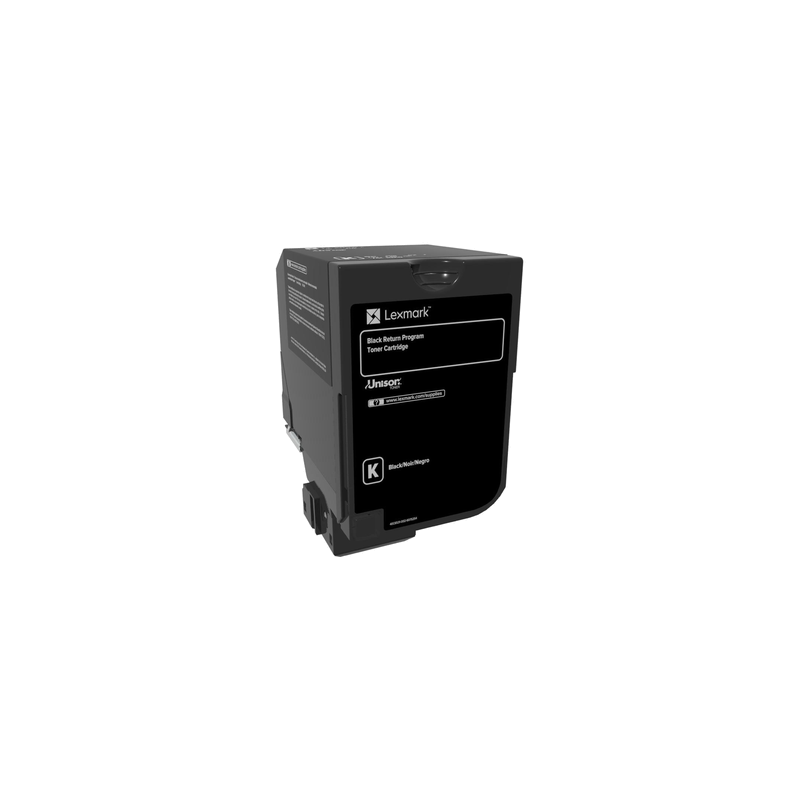 Lexmark 74C20K0 Toner Noir Original