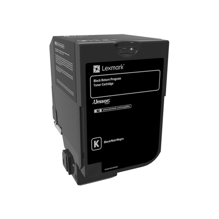 Lexmark 74C20K0 Toner Noir Original 