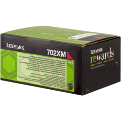 Lexmark 702XM Toner Magenta Original 