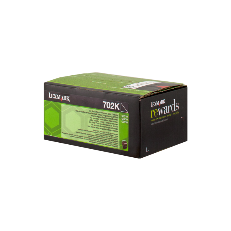 Lexmark 702K Toner Noir Original