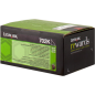 Lexmark 702K Toner Noir Original