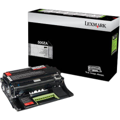 Lexmark 500ZA Tambour Noir Original 