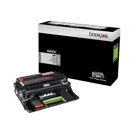 Lexmark 500ZA Tambour Noir Original 