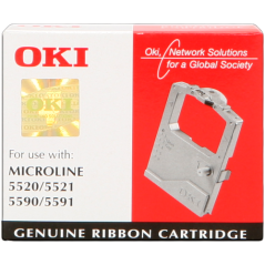 OKI 5520/5521 Ruban Noir Original 