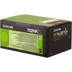 Lexmark 702HK Toner Noir Original 
