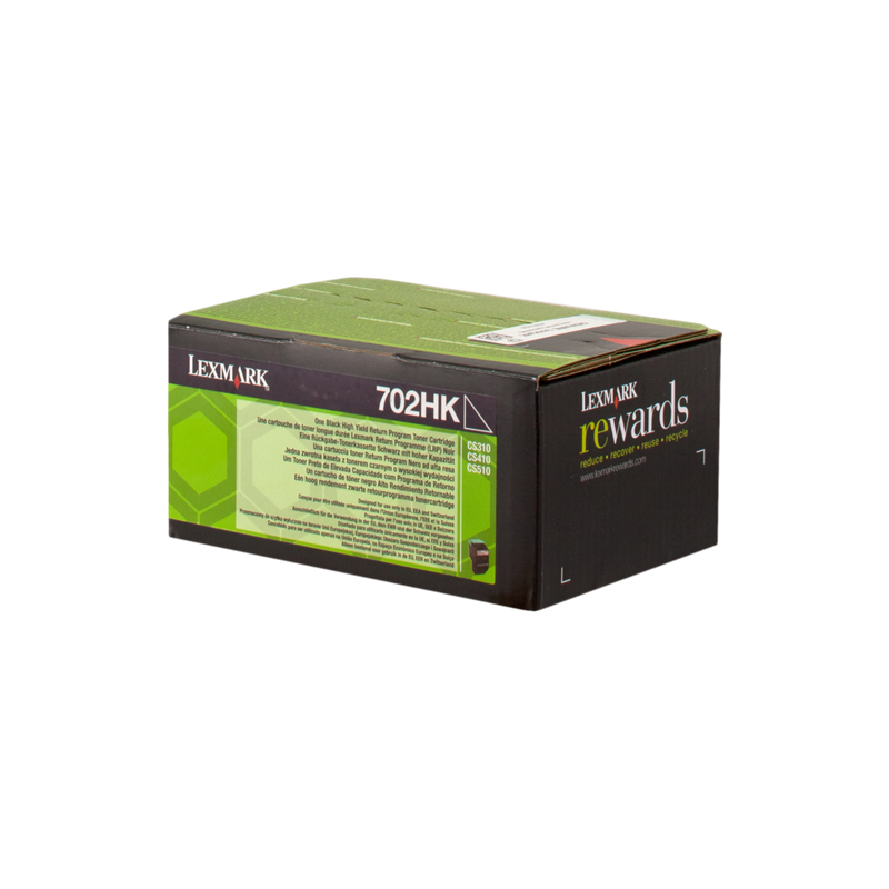 Lexmark 702HK Toner Noir Original