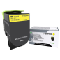 Lexmark 71B0H40 Toner Jaune Original