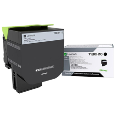 Lexmark 71B0H10 Toner Noir Original 