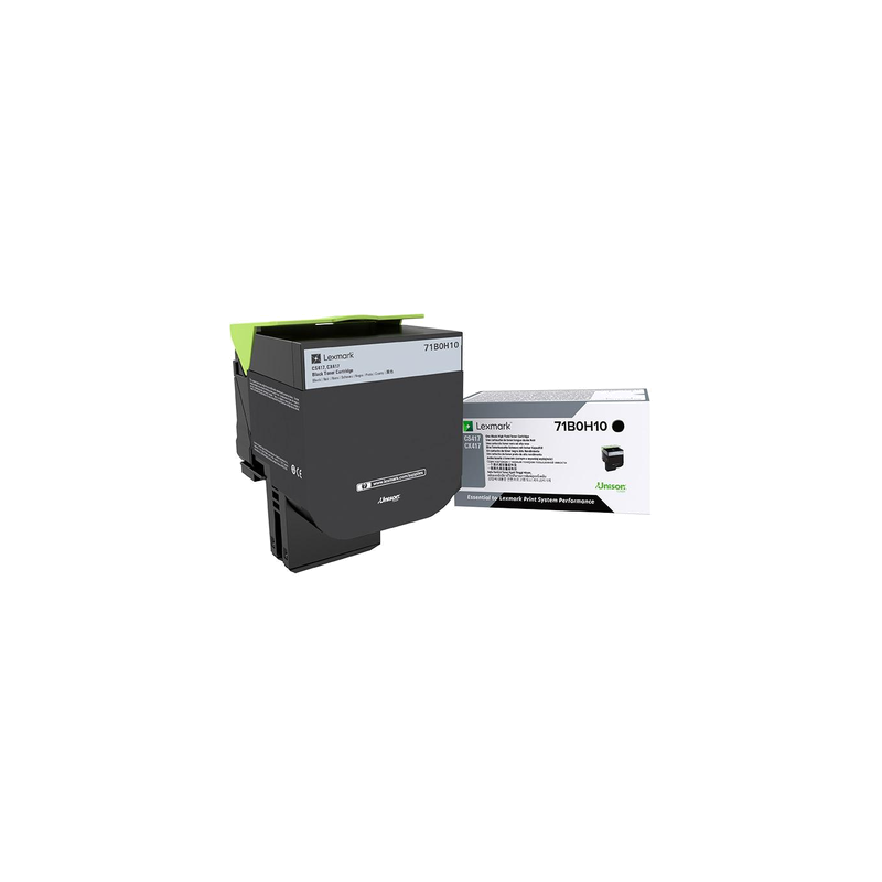 Lexmark 71B0H10 Toner Noir Original
