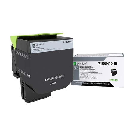 Lexmark 71B0H10 Toner Noir Original 