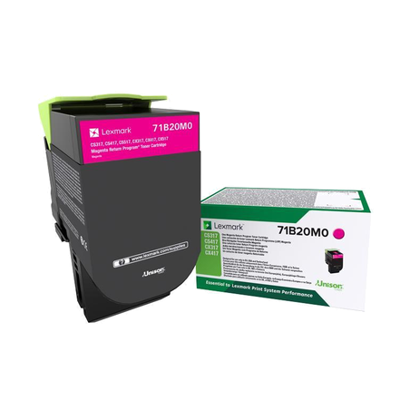 Lexmark 71B20M0 Toner Magenta Original 