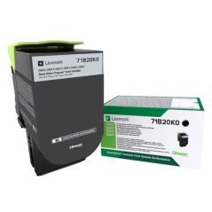 Lexmark 71B20K0 Toner Noir Original 