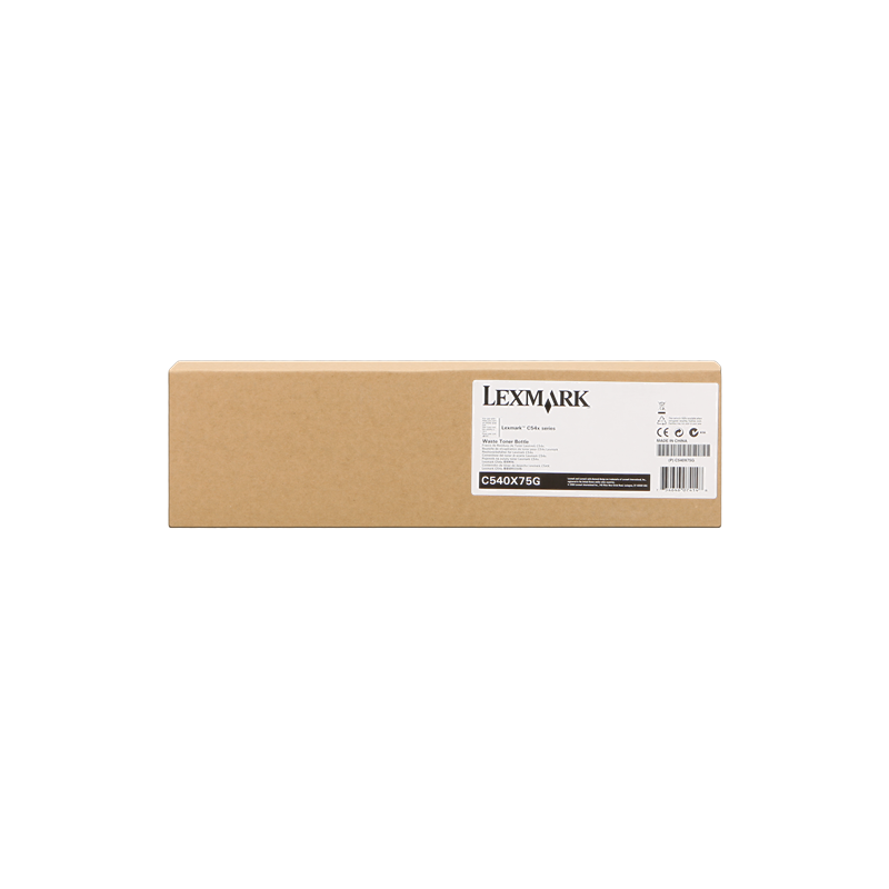 Lexmark C540X75G Récupérateur de toner usagé Original