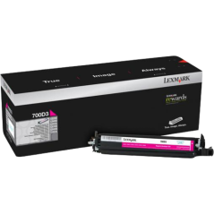 Lexmark 700D3 Unité de Développement Magenta Originale 