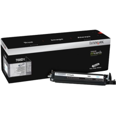 Lexmark 700D1 Unité de Développement Noir Originale 