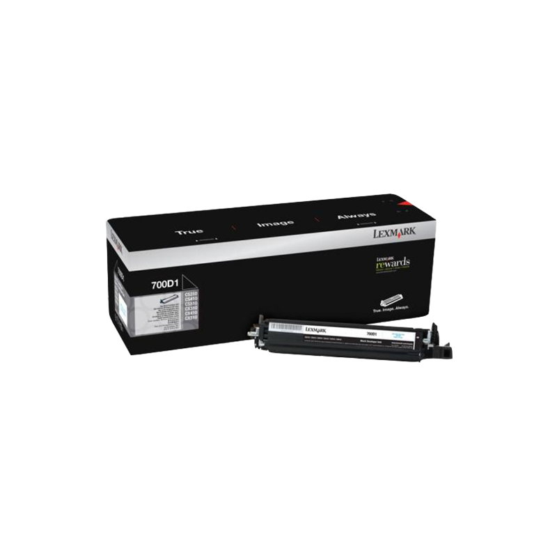 Lexmark 700D1 Unité de Développement Noir Originale