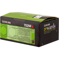 Lexmark 702M Toner Magenta Original 