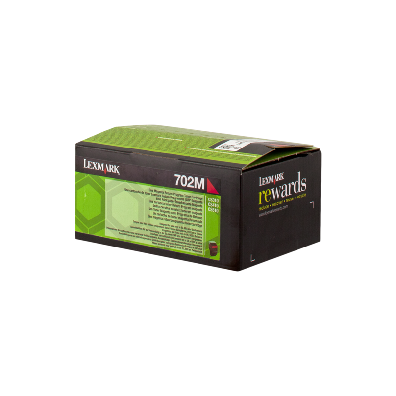 Lexmark 702M Toner Magenta Original