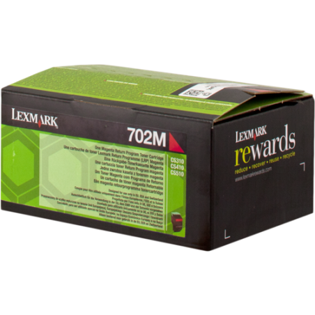 Lexmark 702M Toner Magenta Original 