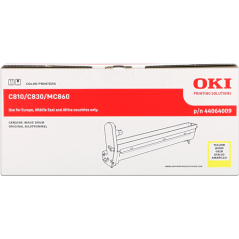 OKI 44064009 Tambour Jaune Original 