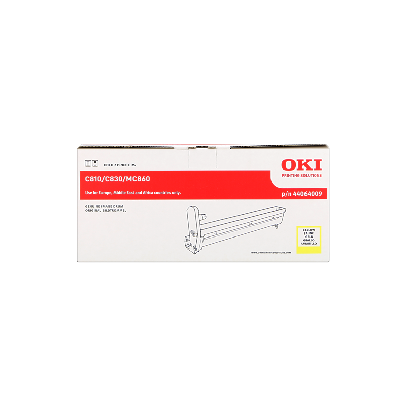 OKI 44064009 Tambour Jaune Original