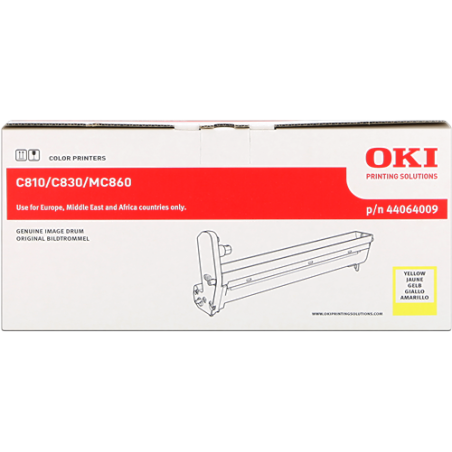 OKI 44064009 Tambour Jaune Original 