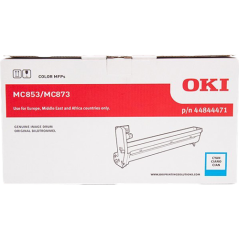 OKI 44844471 Tambour Cyan Original 