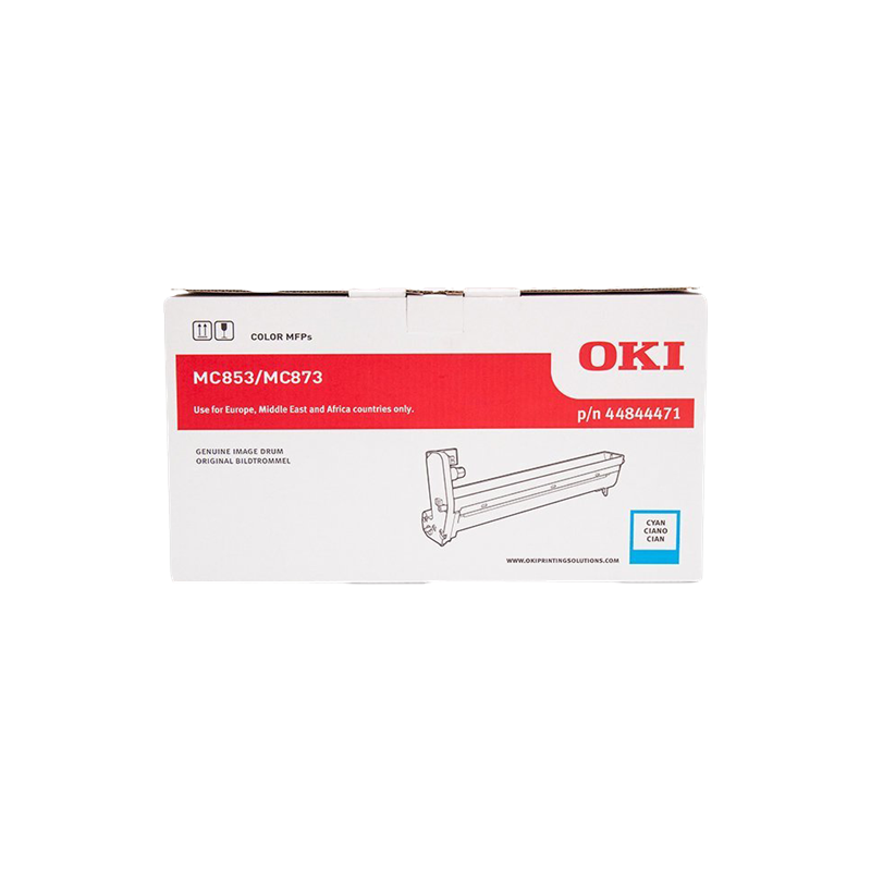 OKI 44844471 Tambour Cyan Original