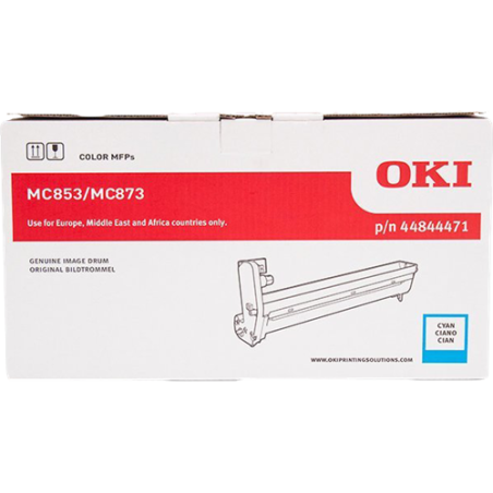 OKI 44844471 Tambour Cyan Original 