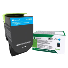 Lexmark 71B2HC0 Toner Cyan Original 