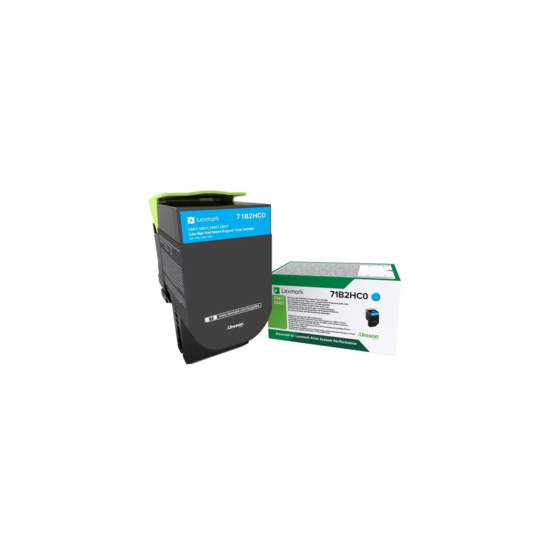 Lexmark 71B2HC0 Toner Cyan Original