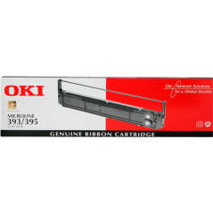 OKI 393/395 Ruban Noir Original 