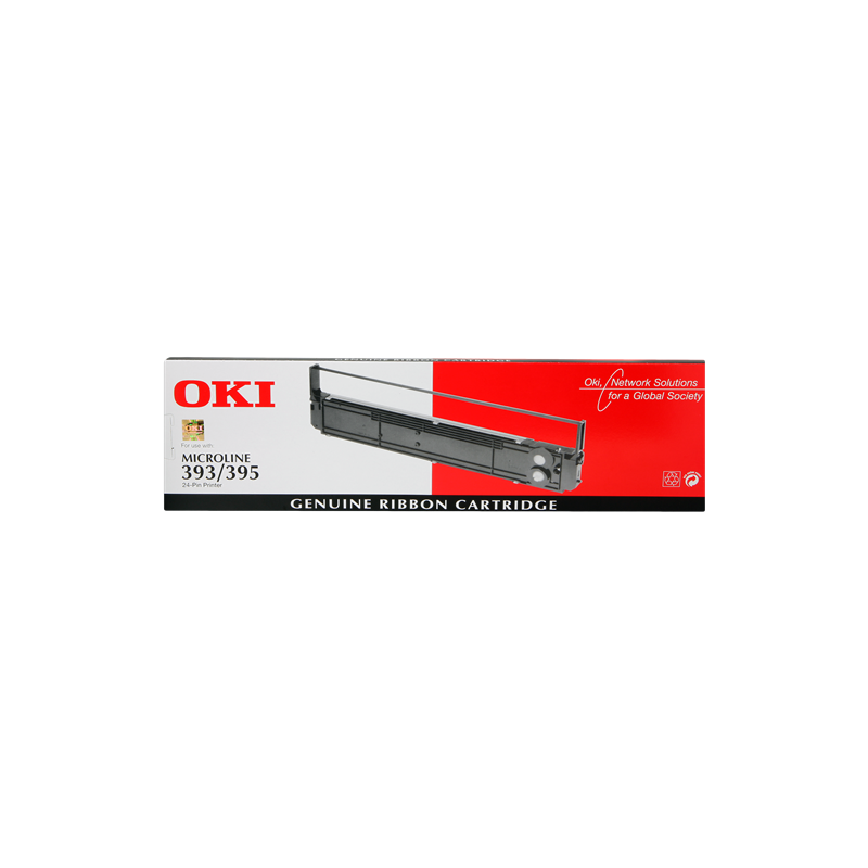 OKI 393/395 Ruban Noir Original