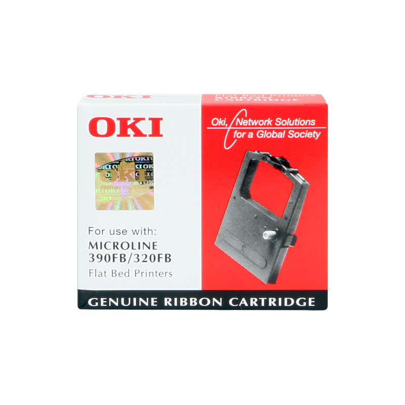 OKI 390FB/320FB Ruban Noir Original