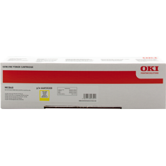OKI 44059209 Toner Jaune Original 