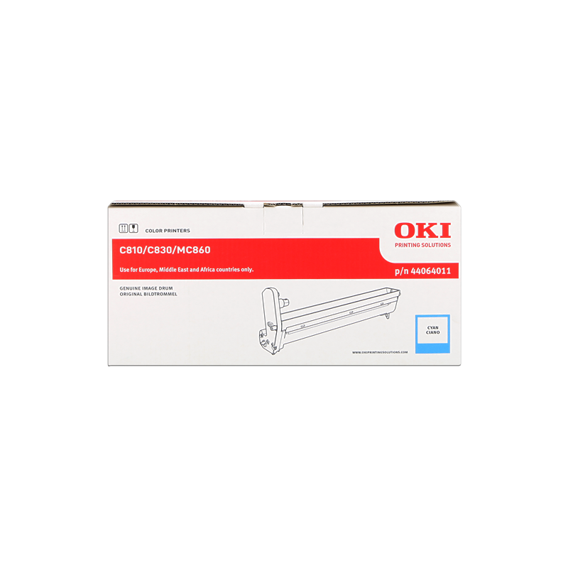 OKI 44064011 Tambour Cyan Original