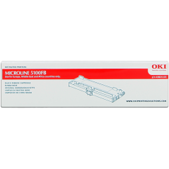 OKI 5100FB Ruban Noir Original 