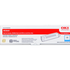 OKI 44059211 Toner Cyan Original 