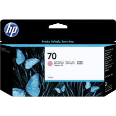 HP 70 Cartouche Magenta clair Originale 