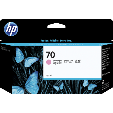 HP 70 Cartouche Magenta clair Originale 