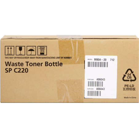 Ricoh SP-C220 Récupérateur de toner usagé Original 