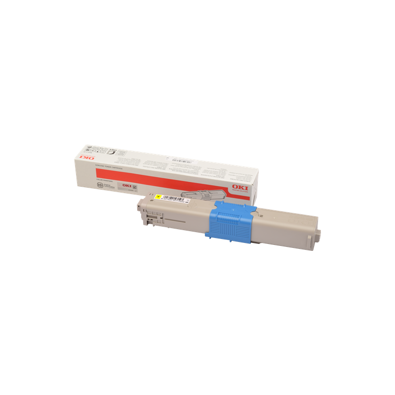 OKI 46508709 Toner Jaune XL Original