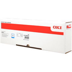 OKI 45862816 Toner Cyan Original 