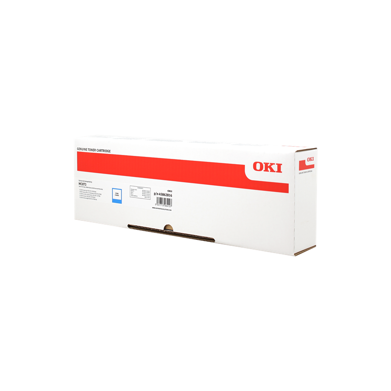 OKI 45862816 Toner Cyan Original
