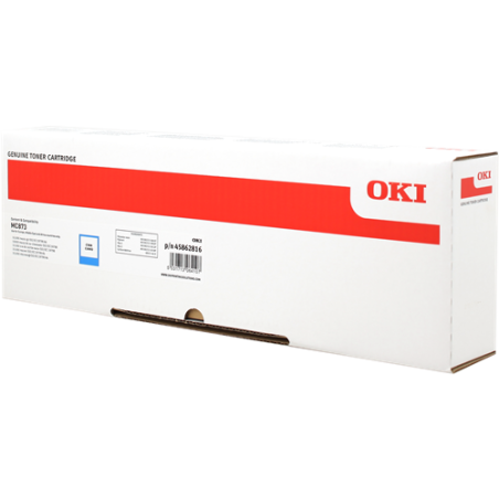OKI 45862816 Toner Cyan Original 