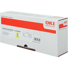 OKI 45396301 Toner Jaune Original 