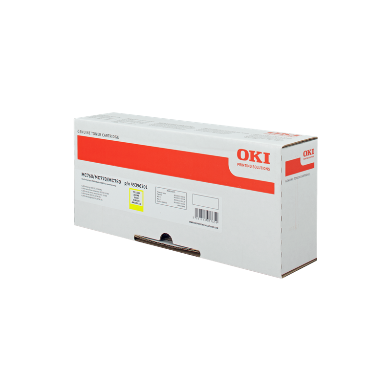 OKI 45396301 Toner Jaune Original