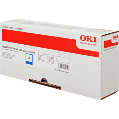 OKI 45396303 Toner Cyan Original 
