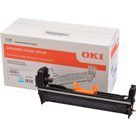 OKI 46484107 Tambour Cyan Original 